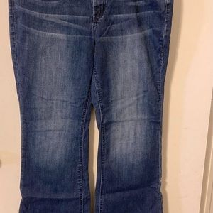 Cato flare & wide jeans size 14
